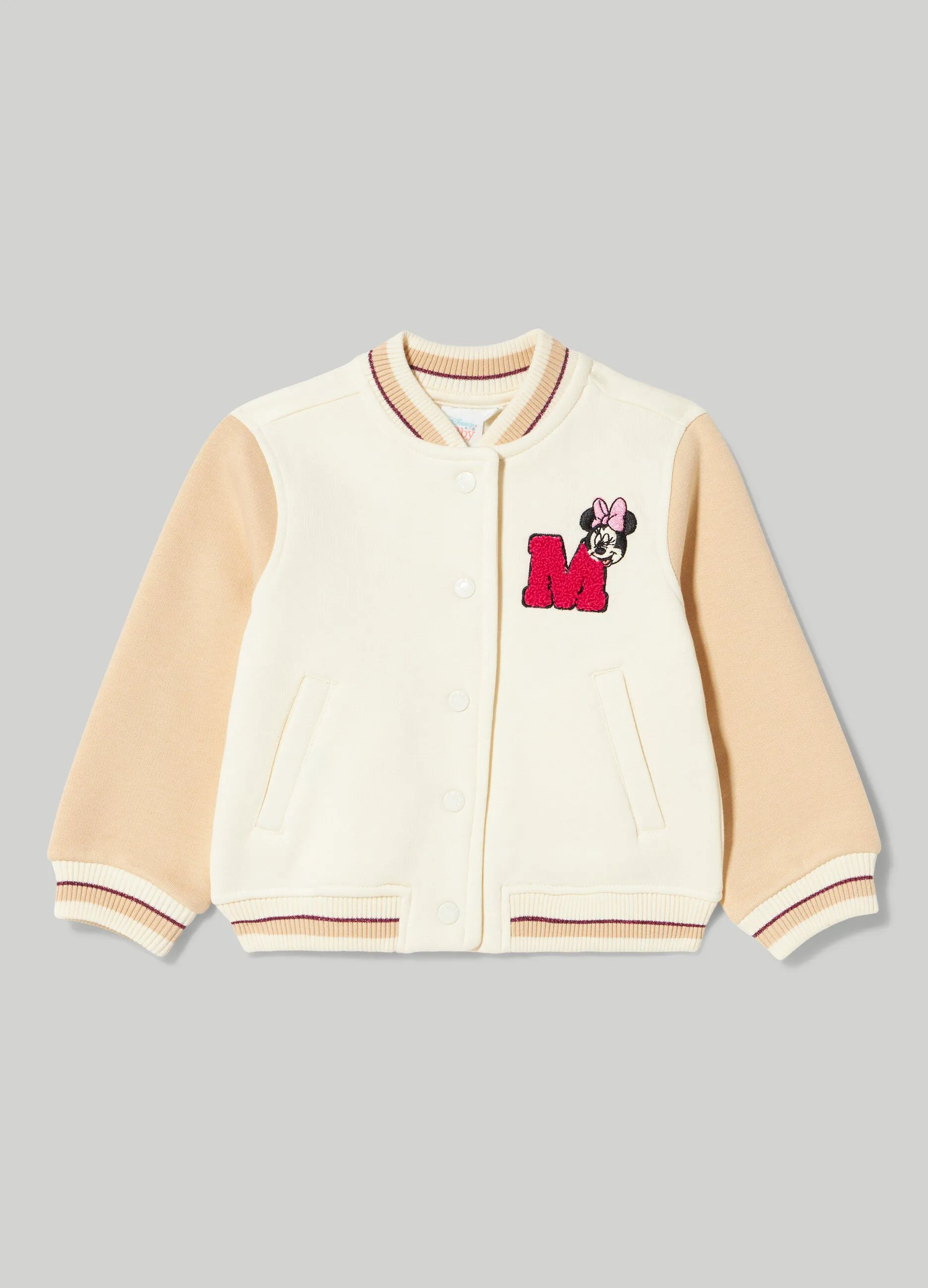 BLUKIDS  Cardigan in misto cotone neonata