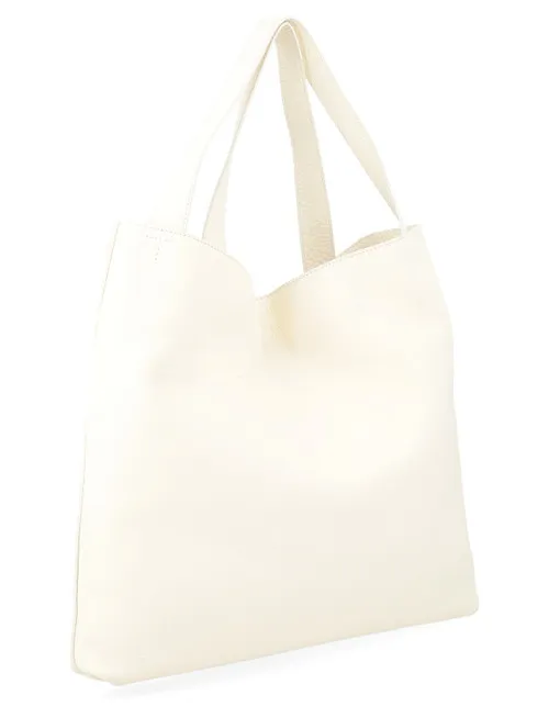 Borsa Orciani Buys Soft in pelle bianca