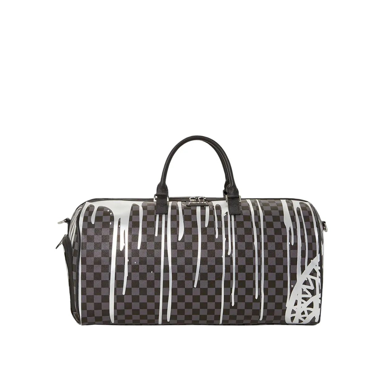 Borsone Sprayground Platinum Drips Nero Multicolor