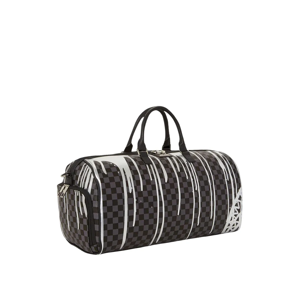 Borsone Sprayground Platinum Drips Nero Multicolor