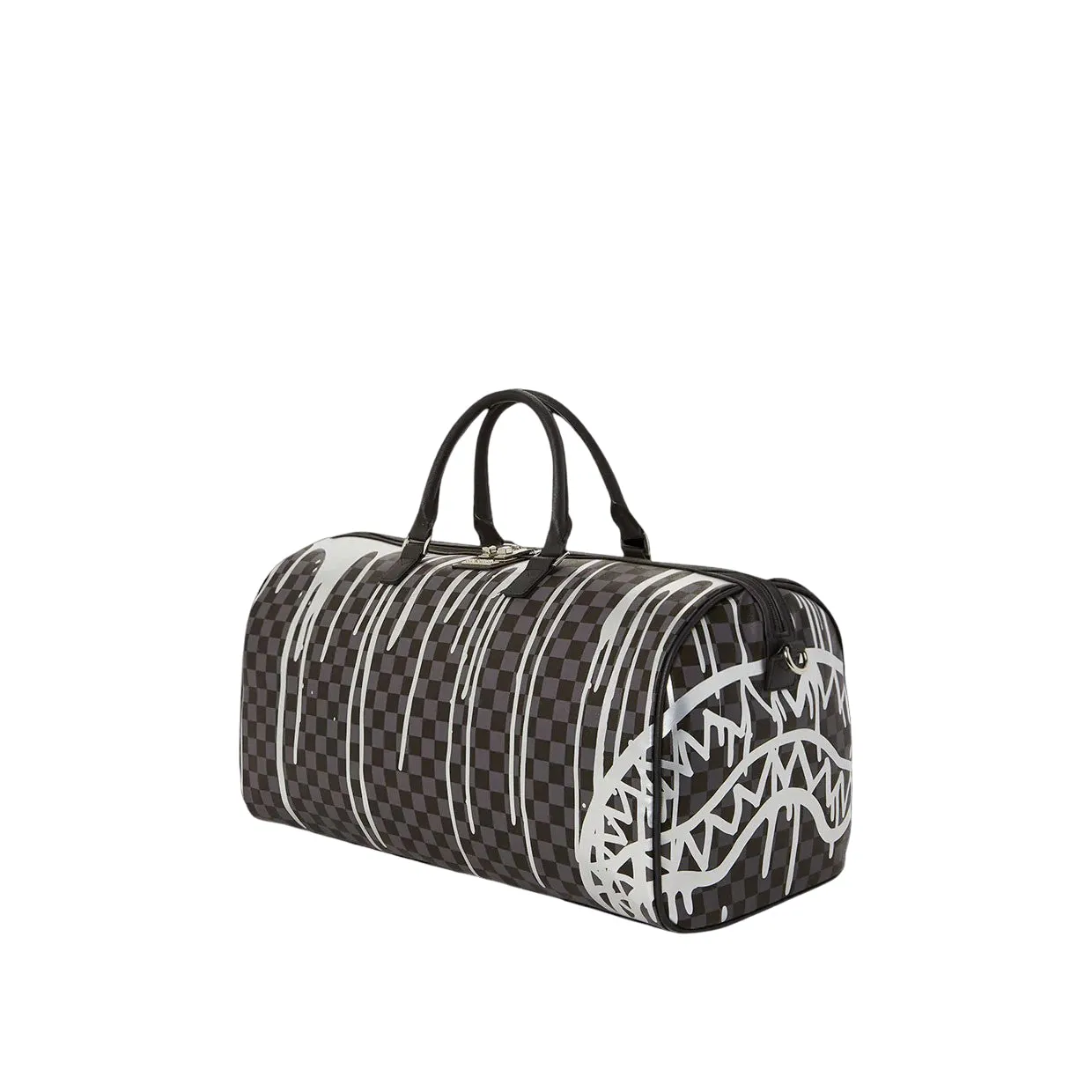 Borsone Sprayground Platinum Drips Nero Multicolor