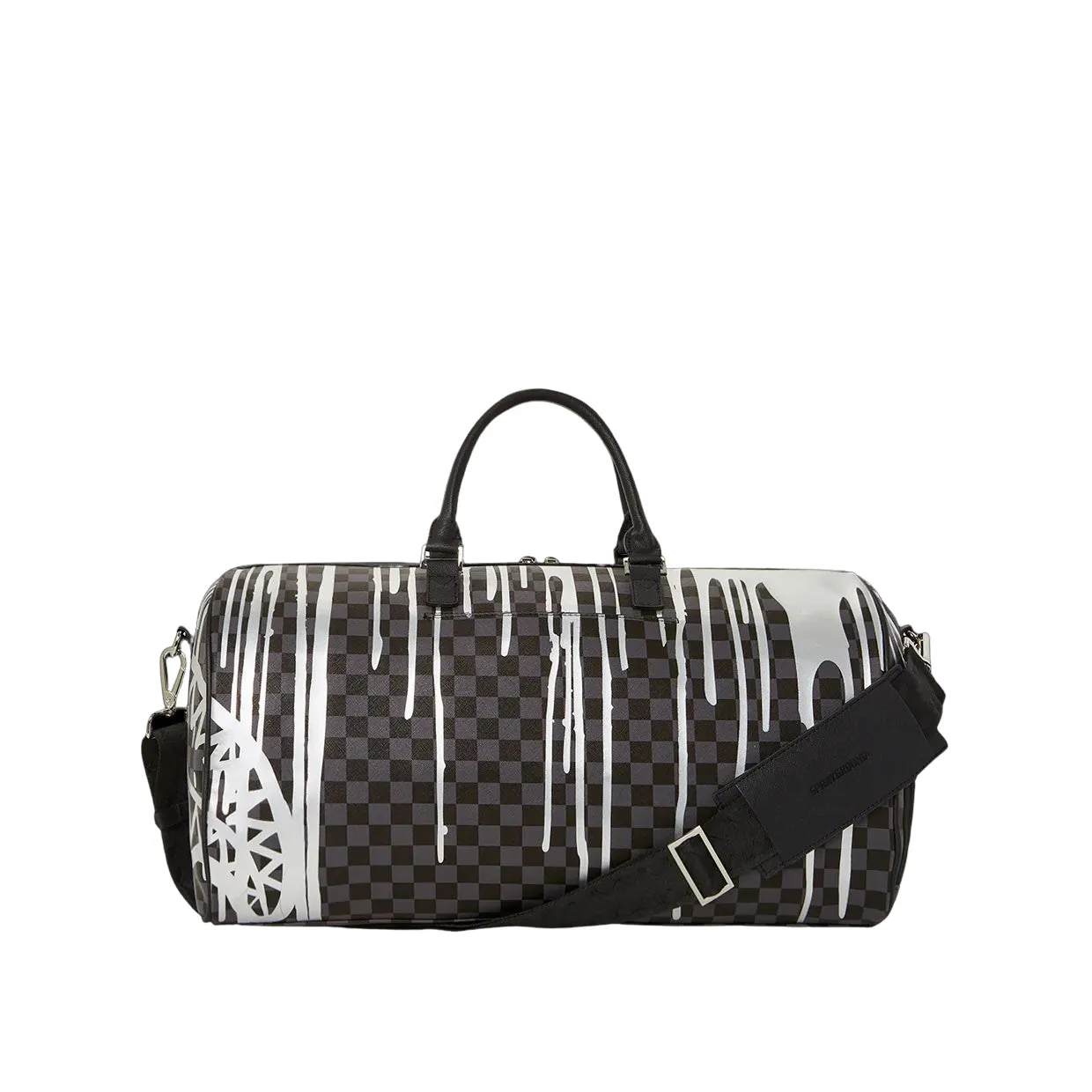 Borsone Sprayground Platinum Drips Nero Multicolor