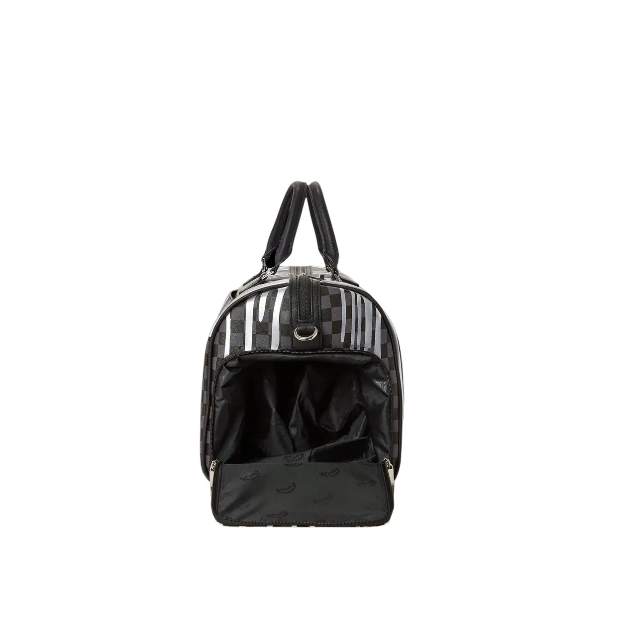 Borsone Sprayground Platinum Drips Nero Multicolor
