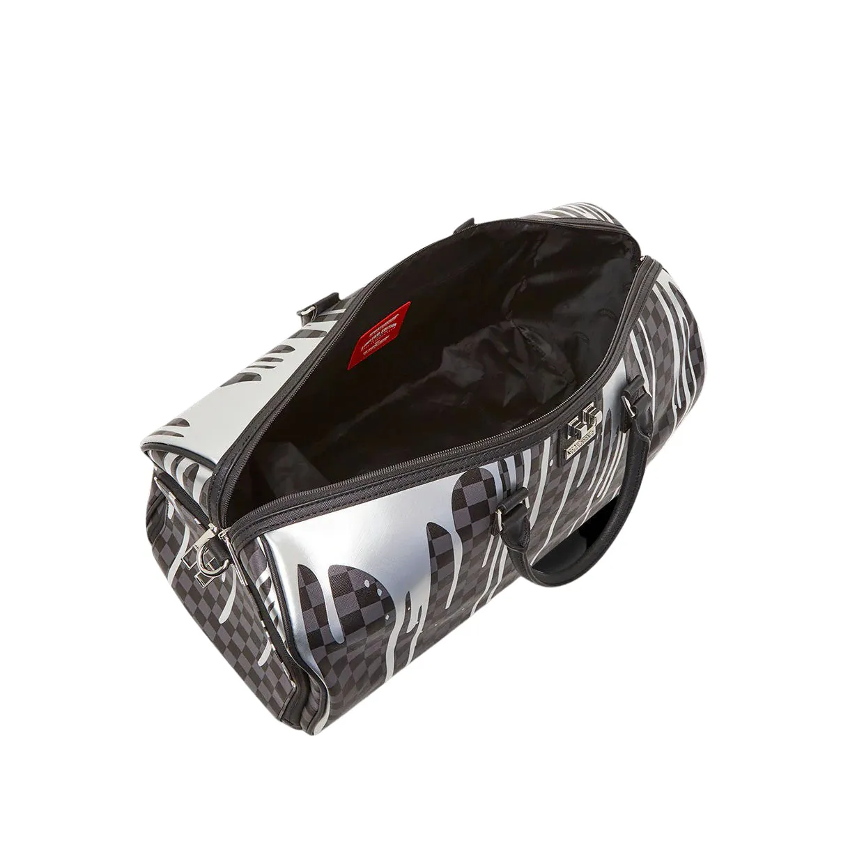 Borsone Sprayground Platinum Drips Nero Multicolor