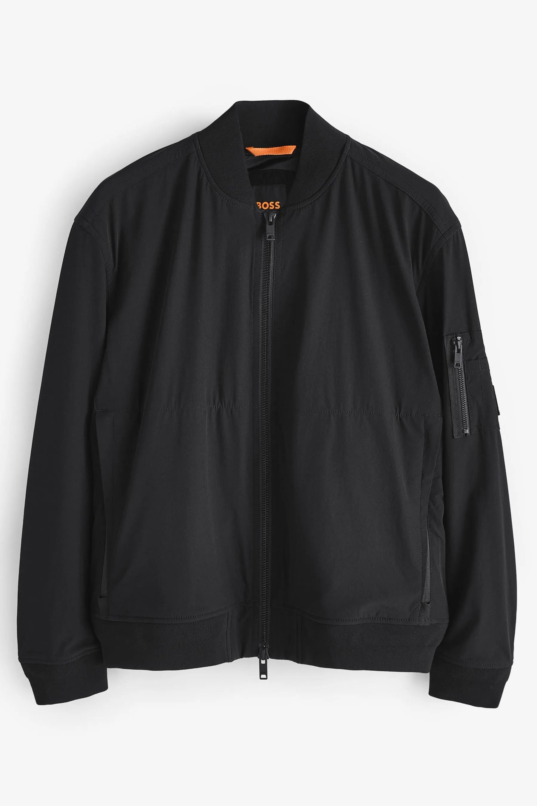 BOSS Giacca idrorepellente con tasca con zip sulla manica