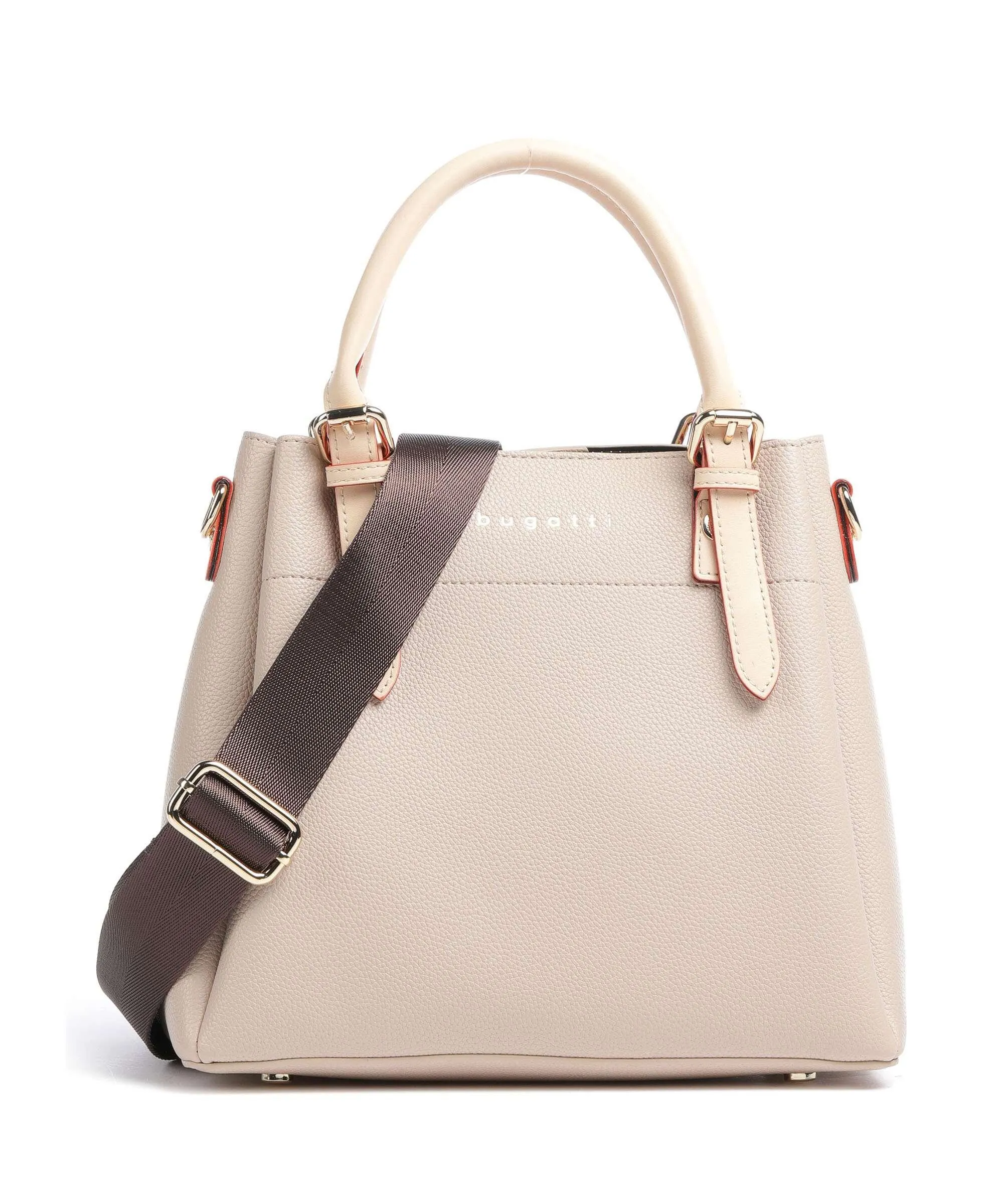  Bugatti Ella Borsa a mano pelle sintetica beige  