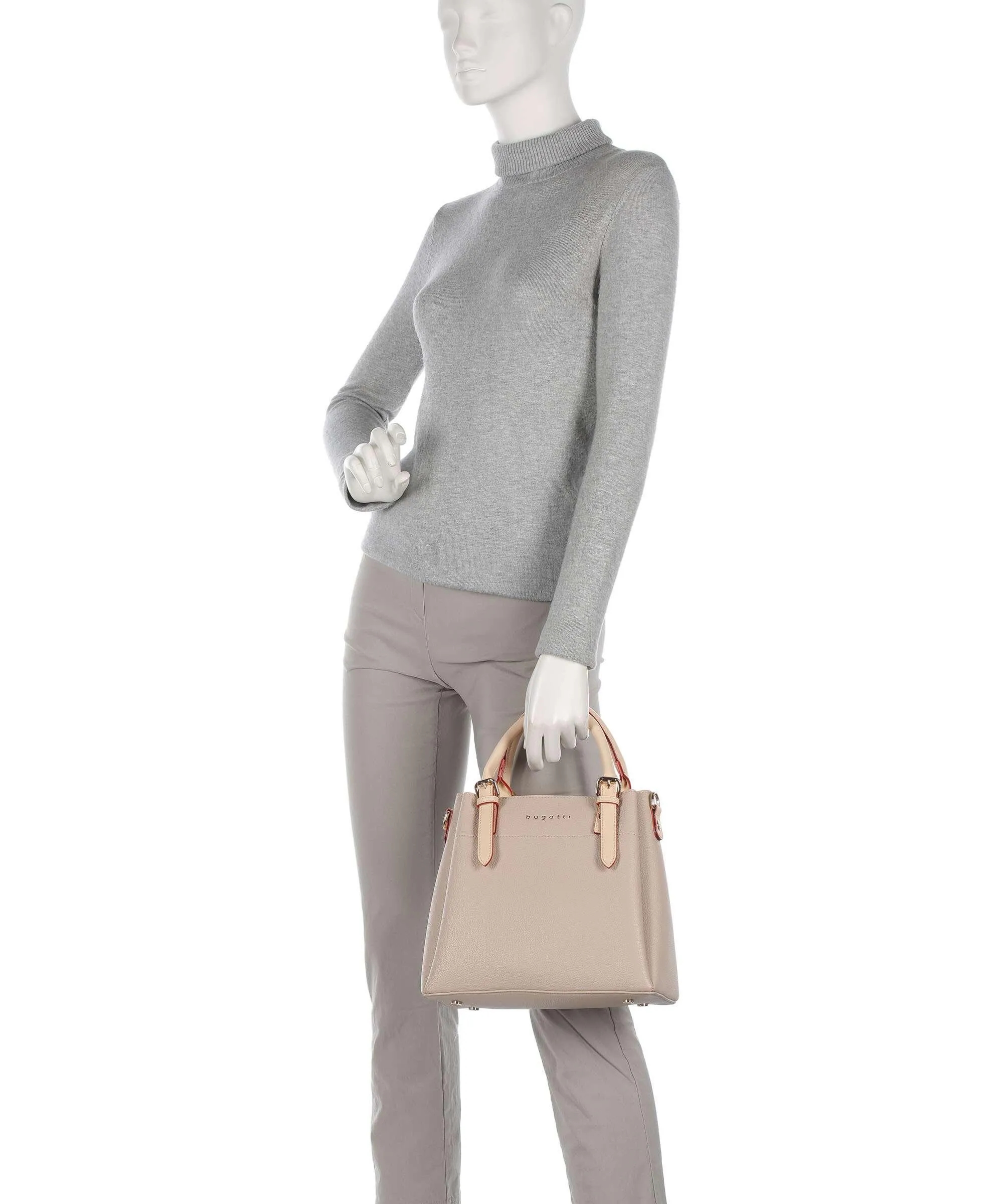  Bugatti Ella Borsa a mano pelle sintetica beige  