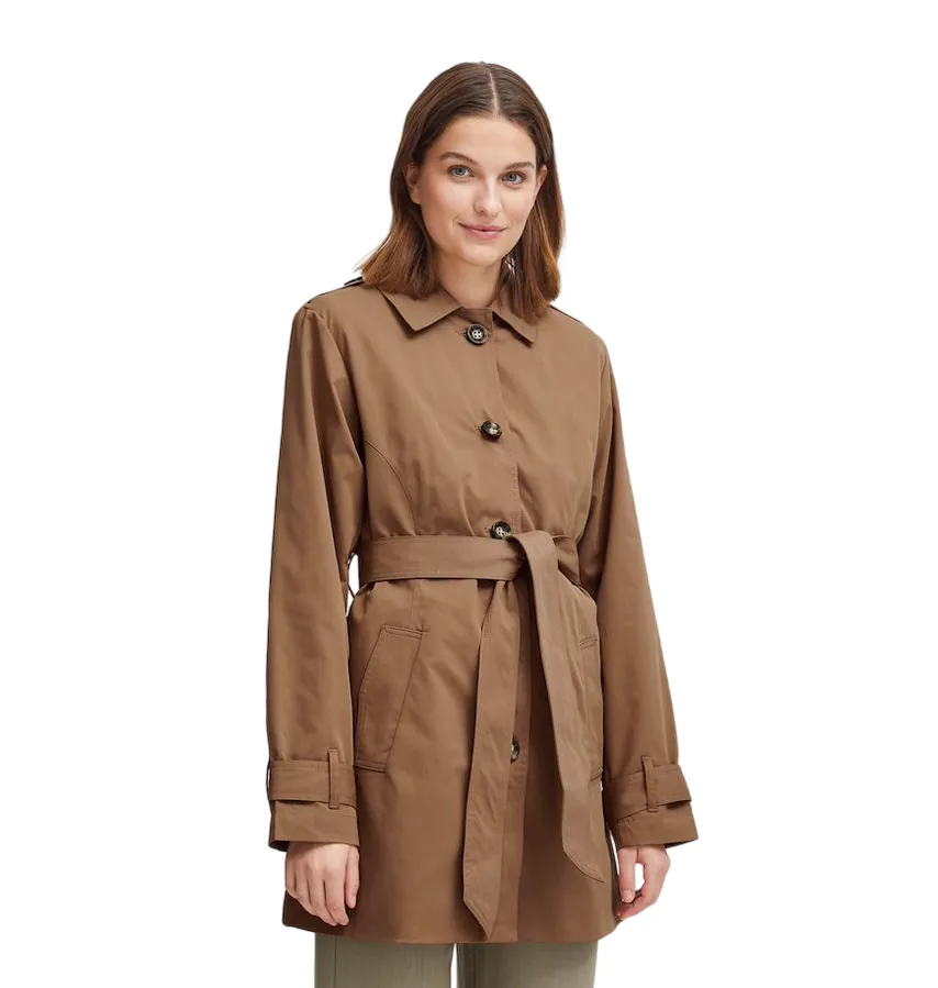 b.young giacca Trench da donna Amona 20814235 171038 occhio di tigre