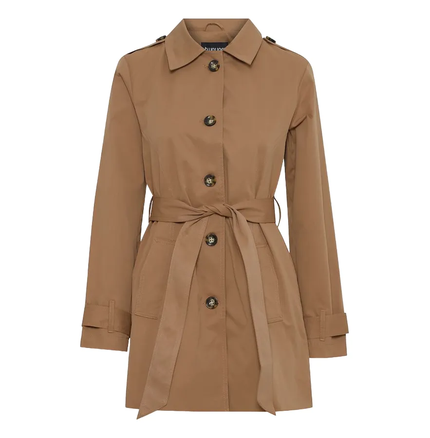 b.young giacca Trench da donna Amona 20814235 171038 occhio di tigre