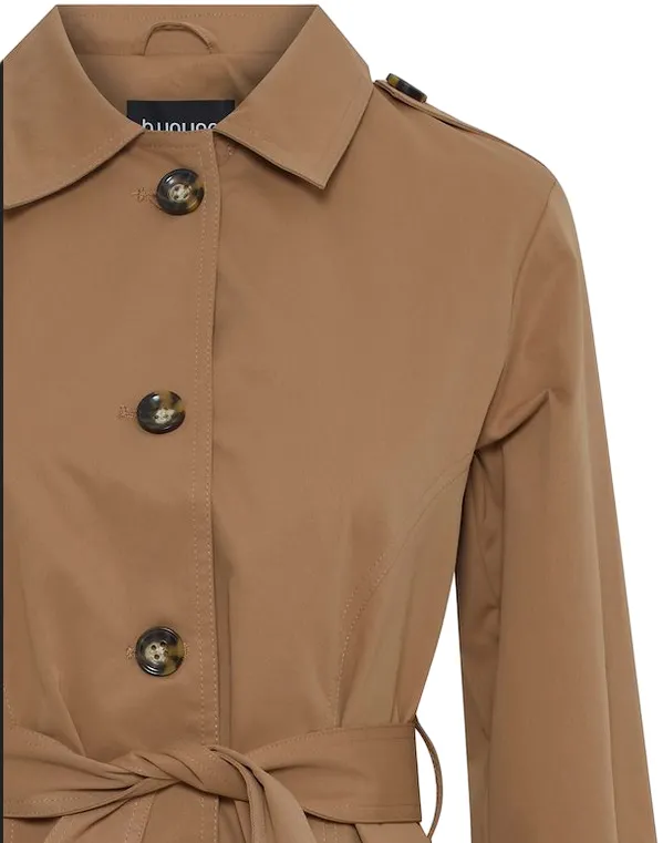 b.young giacca Trench da donna Amona 20814235 171038 occhio di tigre