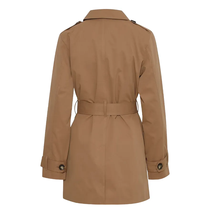 b.young giacca Trench da donna Amona 20814235 171038 occhio di tigre