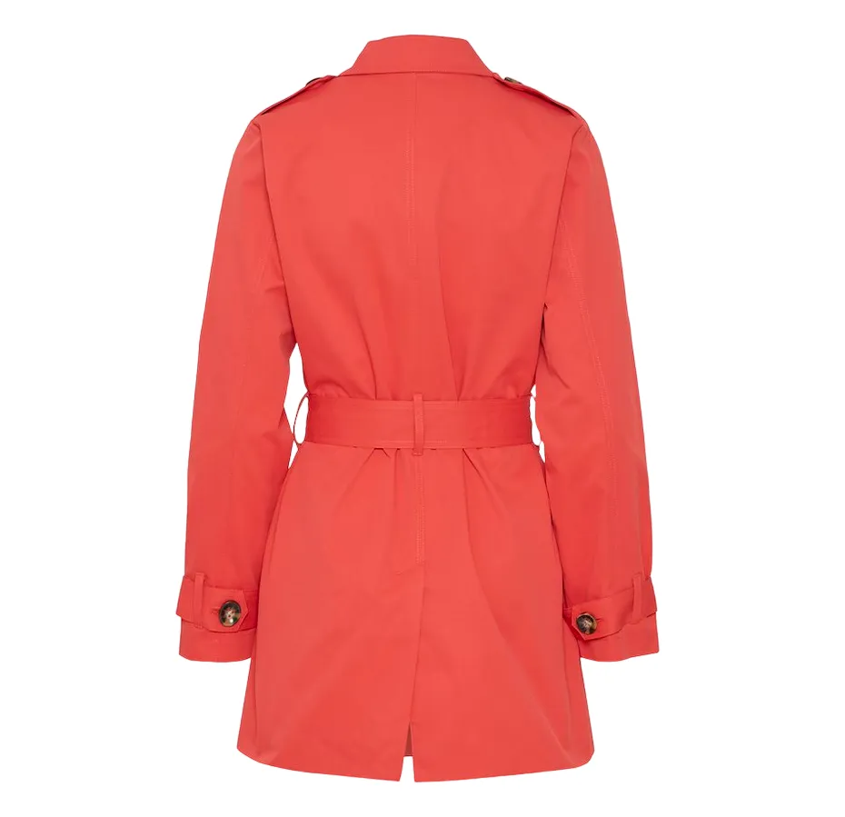b.young giacca Trench da donna Amona 20814235 181651 rosso