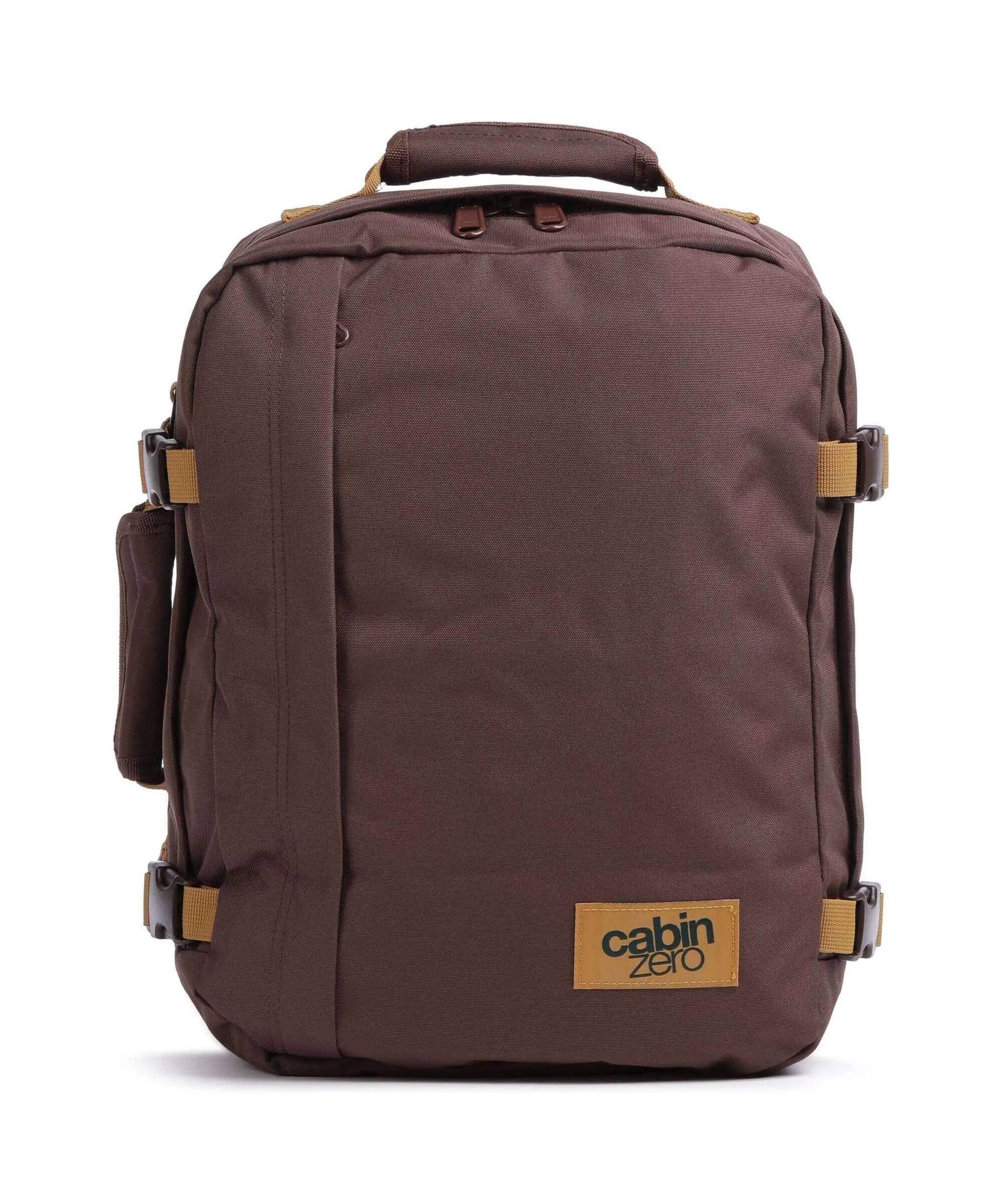  Cabin Zero Classic 28L Zaino 15″ poliestere cioccolato  