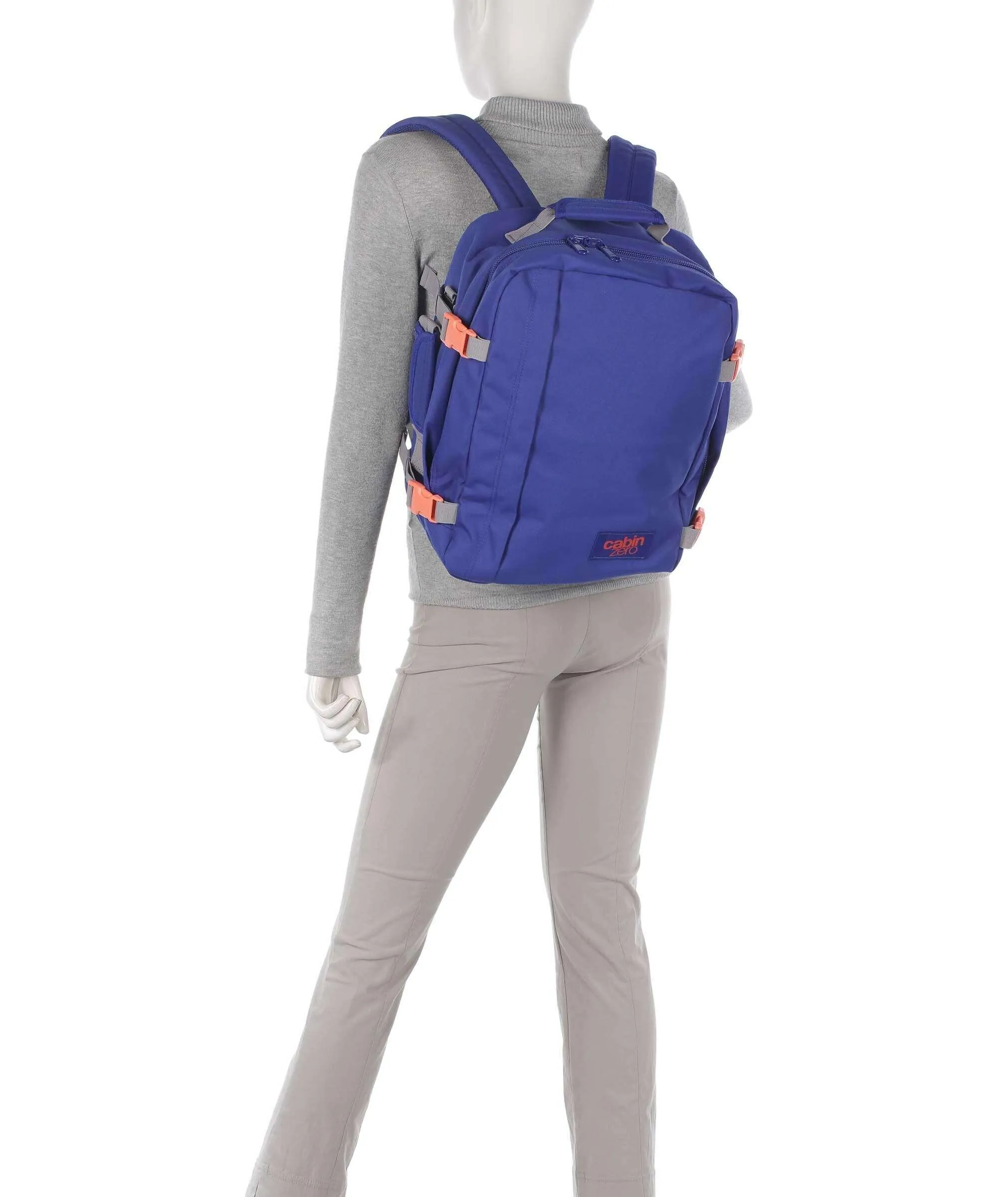  Cabin Zero Classic 28L Zaino 15″ poliestere cioccolato  
