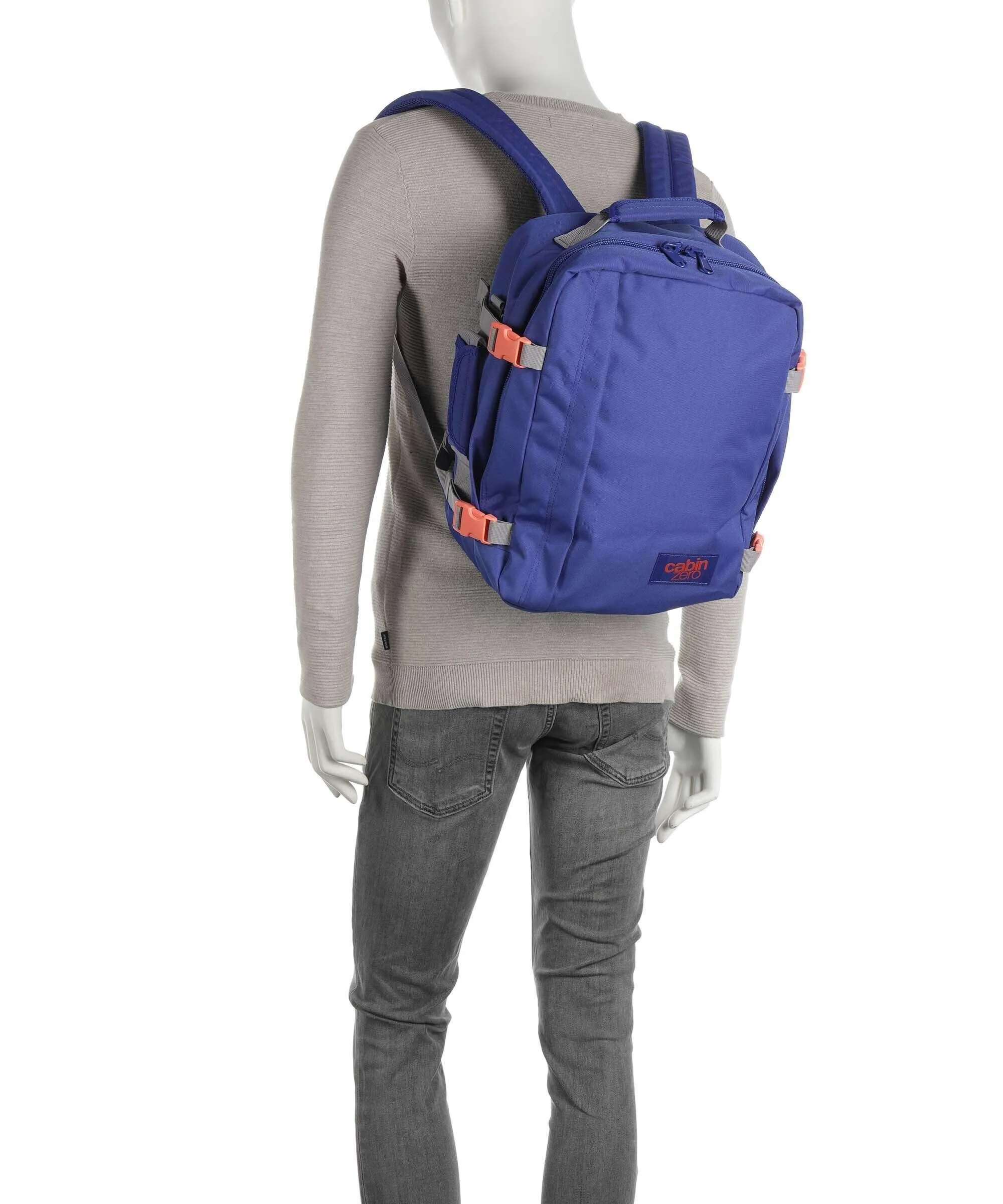  Cabin Zero Classic 28L Zaino 15″ poliestere cioccolato  