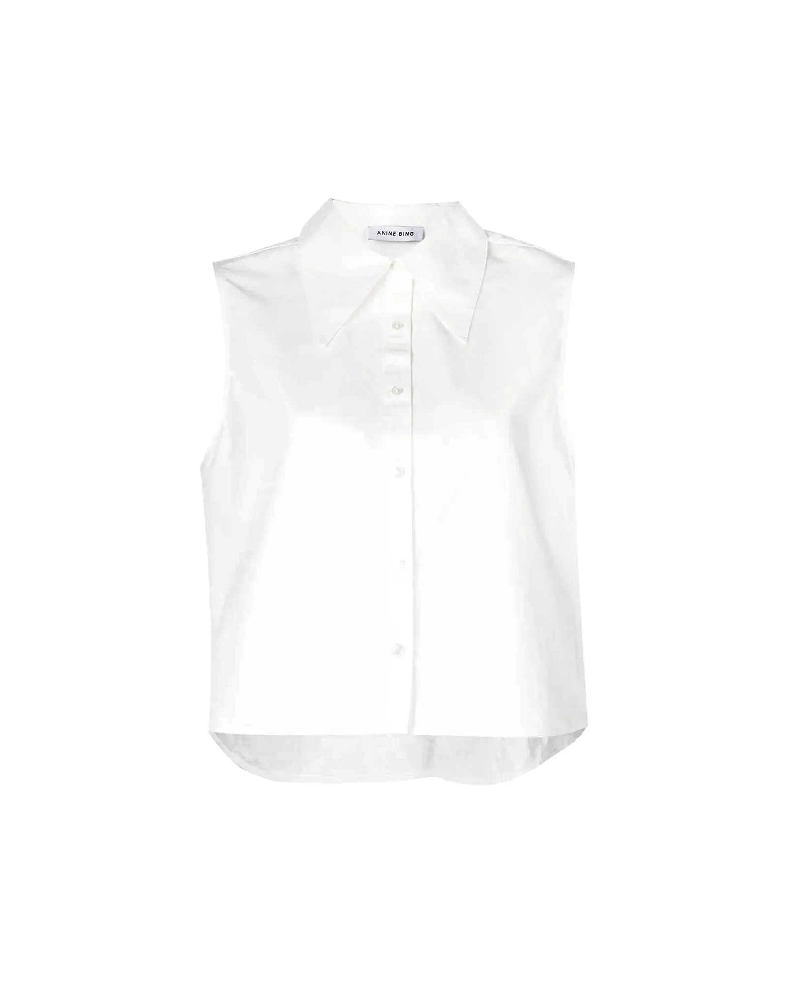 Camicia Celia cotone bianco