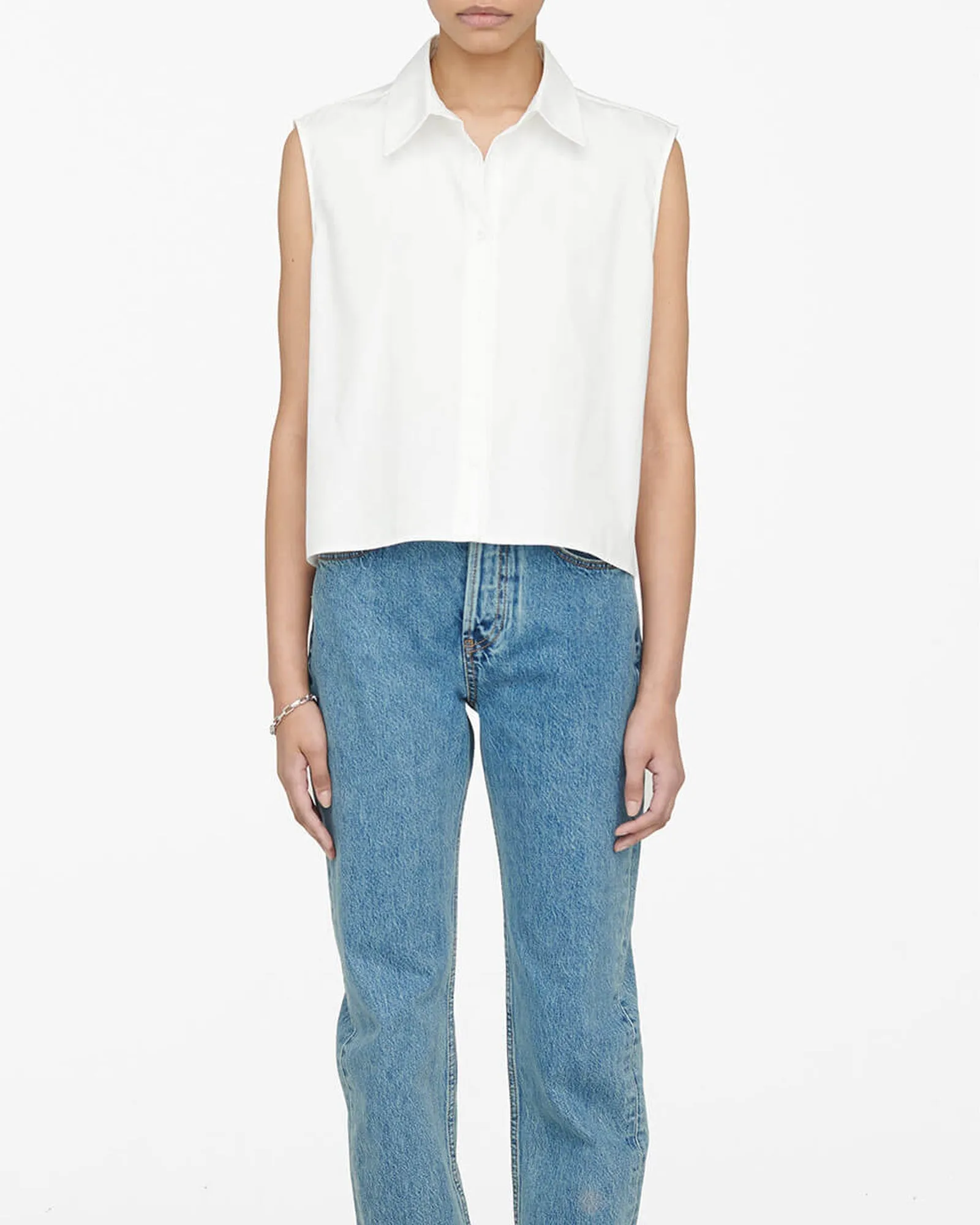 Camicia Celia cotone bianco