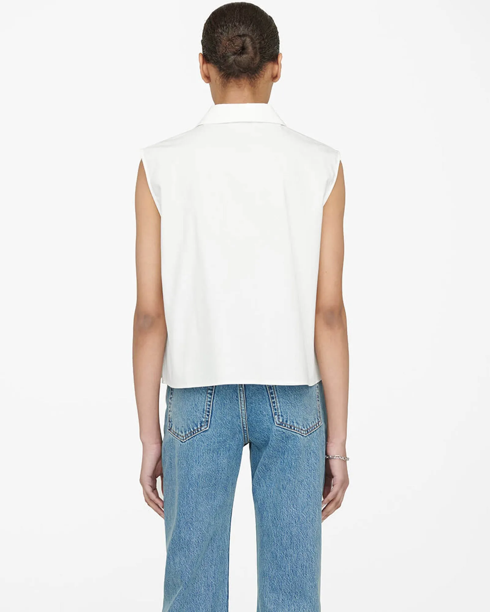 Camicia Celia cotone bianco