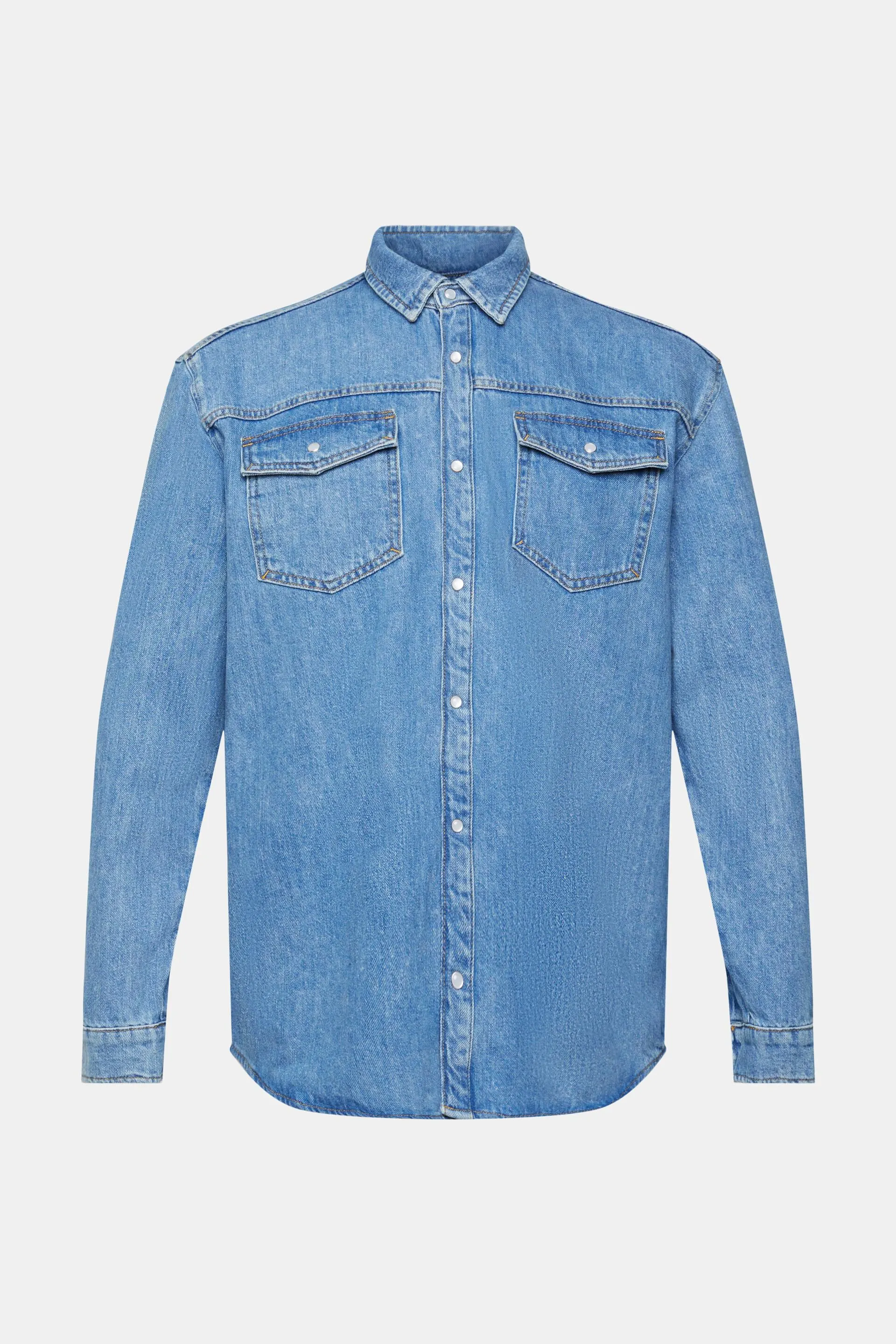 Camicia in denim relaxed fit