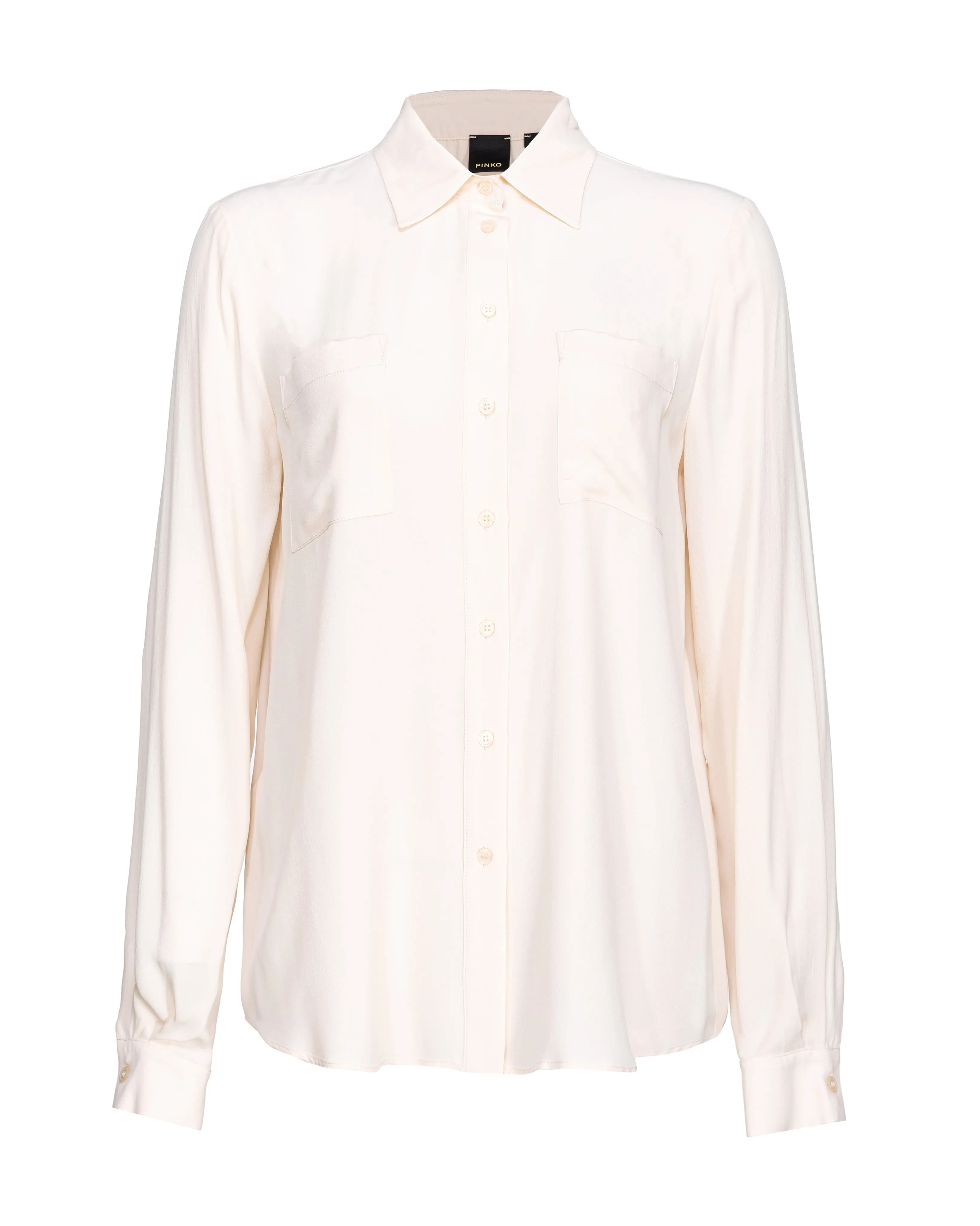 Camicia Nora crepe seta rosa