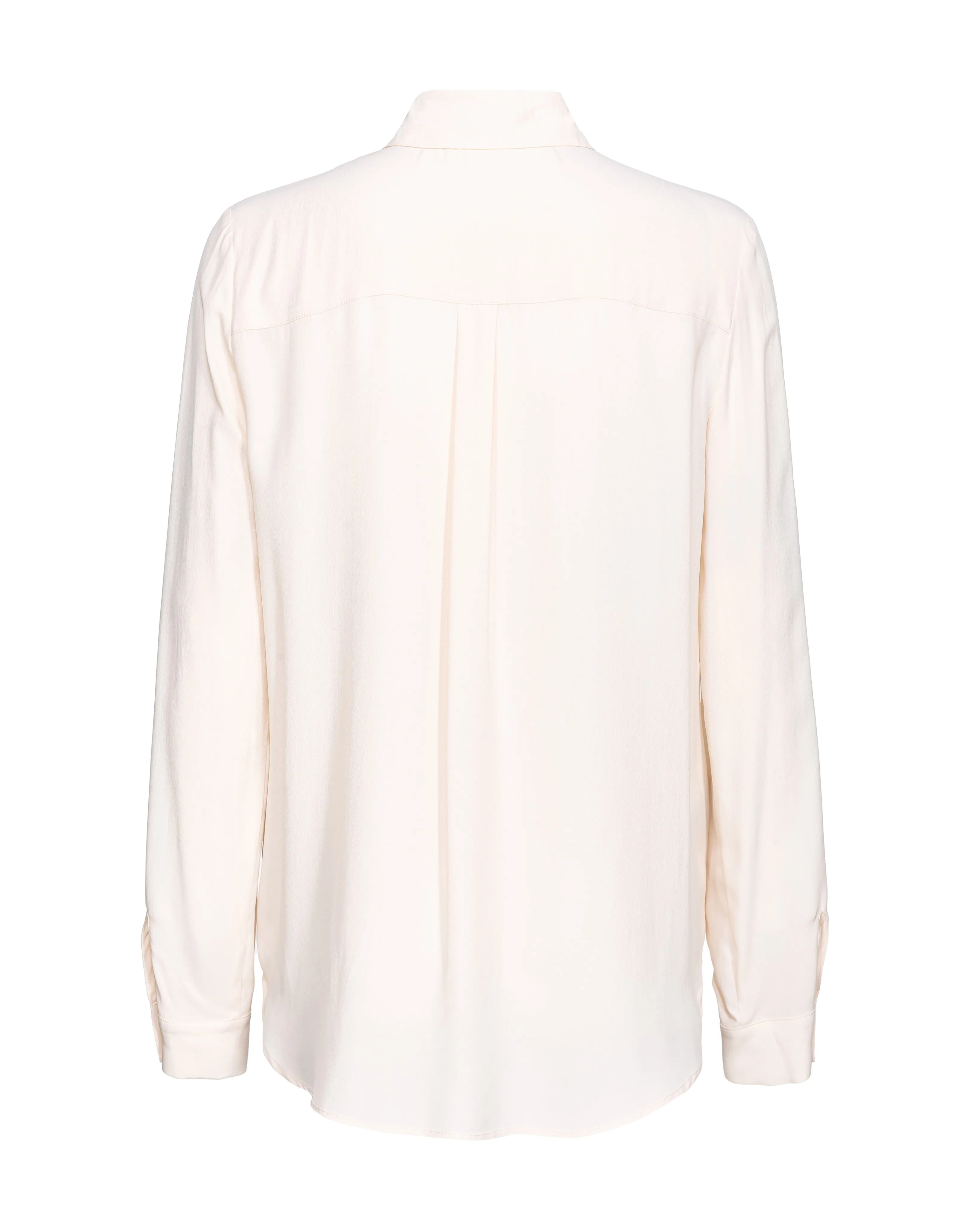 Camicia Nora crepe seta rosa