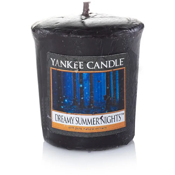 Candela Yankee Candle Sampler colore Nero