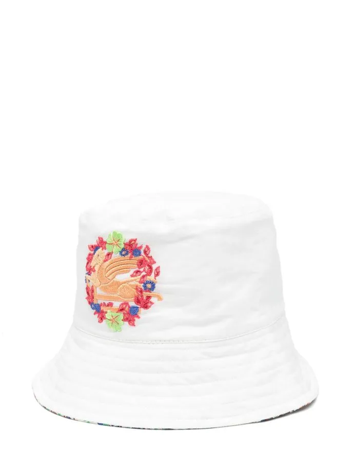 Cappello bucket reversibile