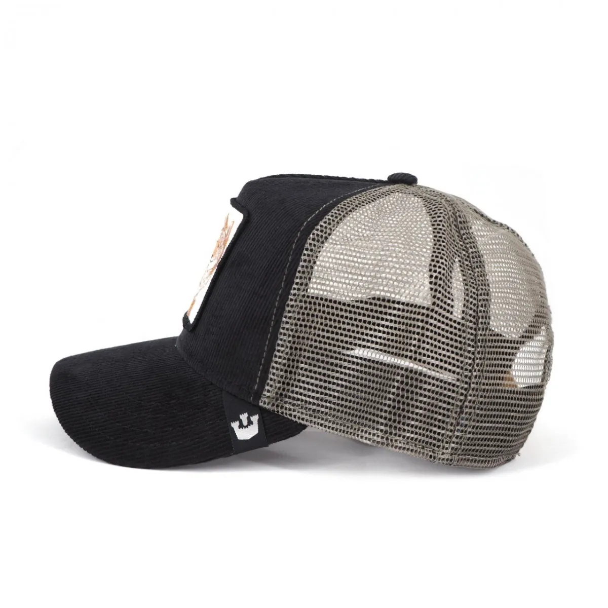 Cappello Da Baseball Hunter, Nero