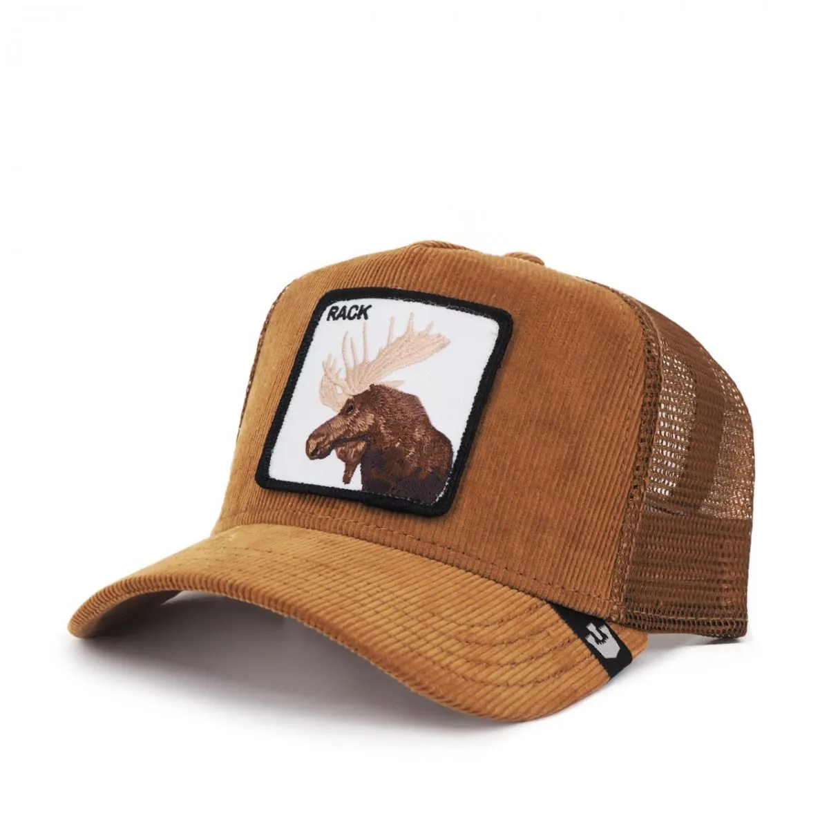 Cappello Da Baseball Rack, Marrone