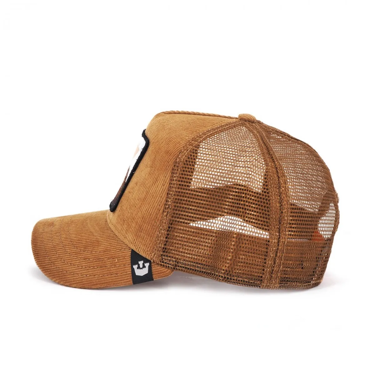 Cappello Da Baseball Rack, Marrone