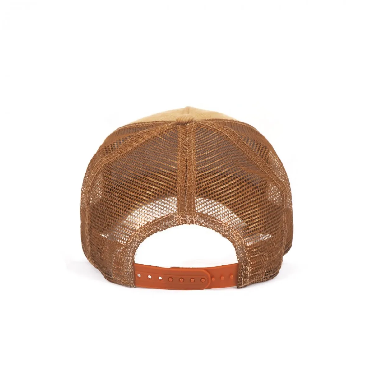 Cappello Da Baseball Rack, Marrone