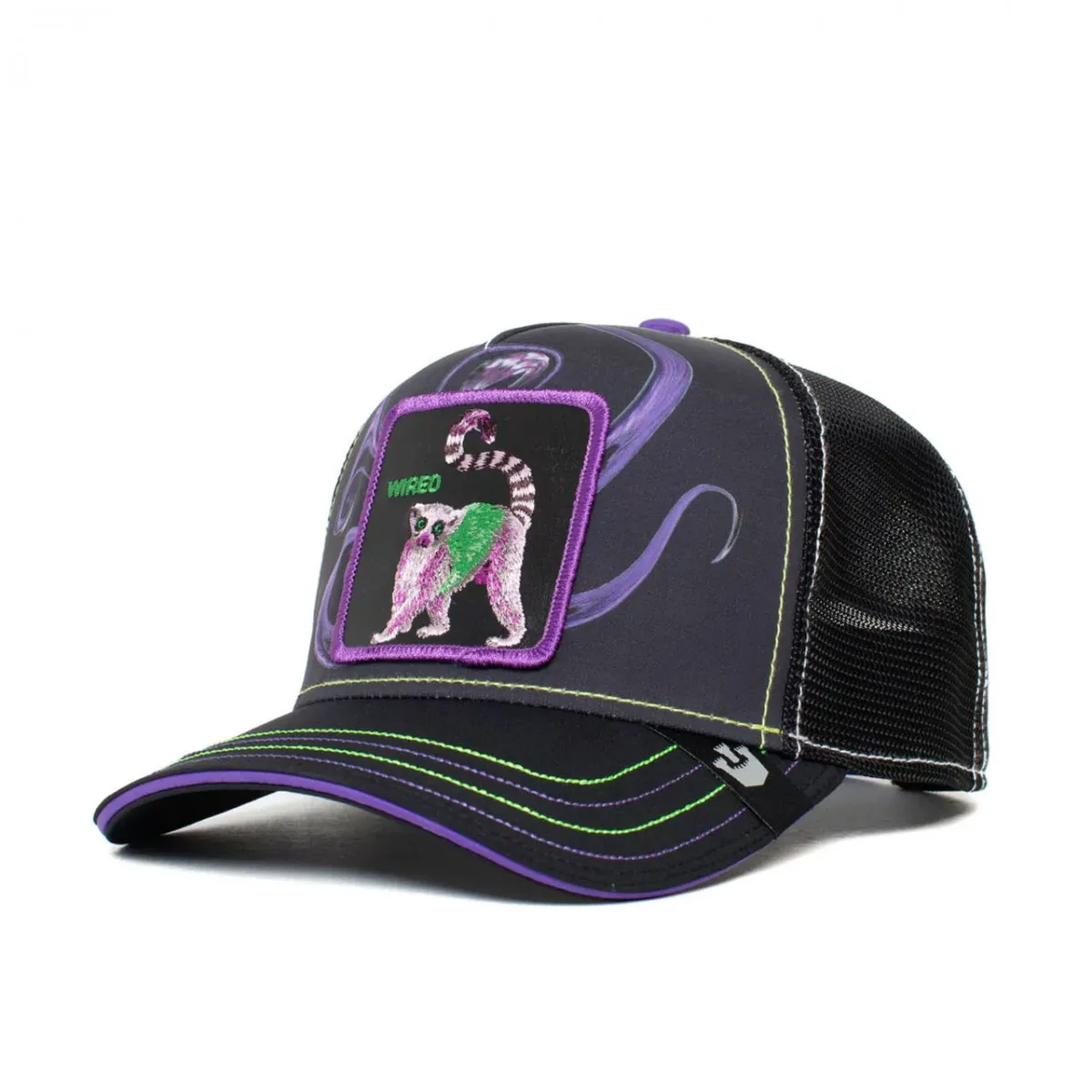 Cappello Da Baseball Wired