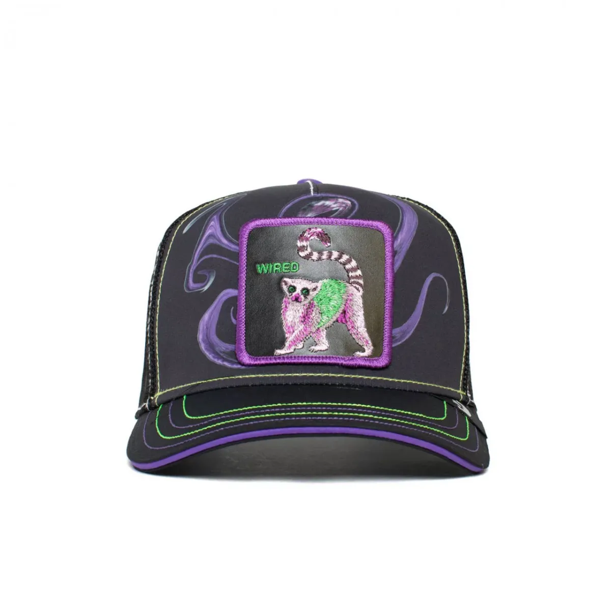 Cappello Da Baseball Wired