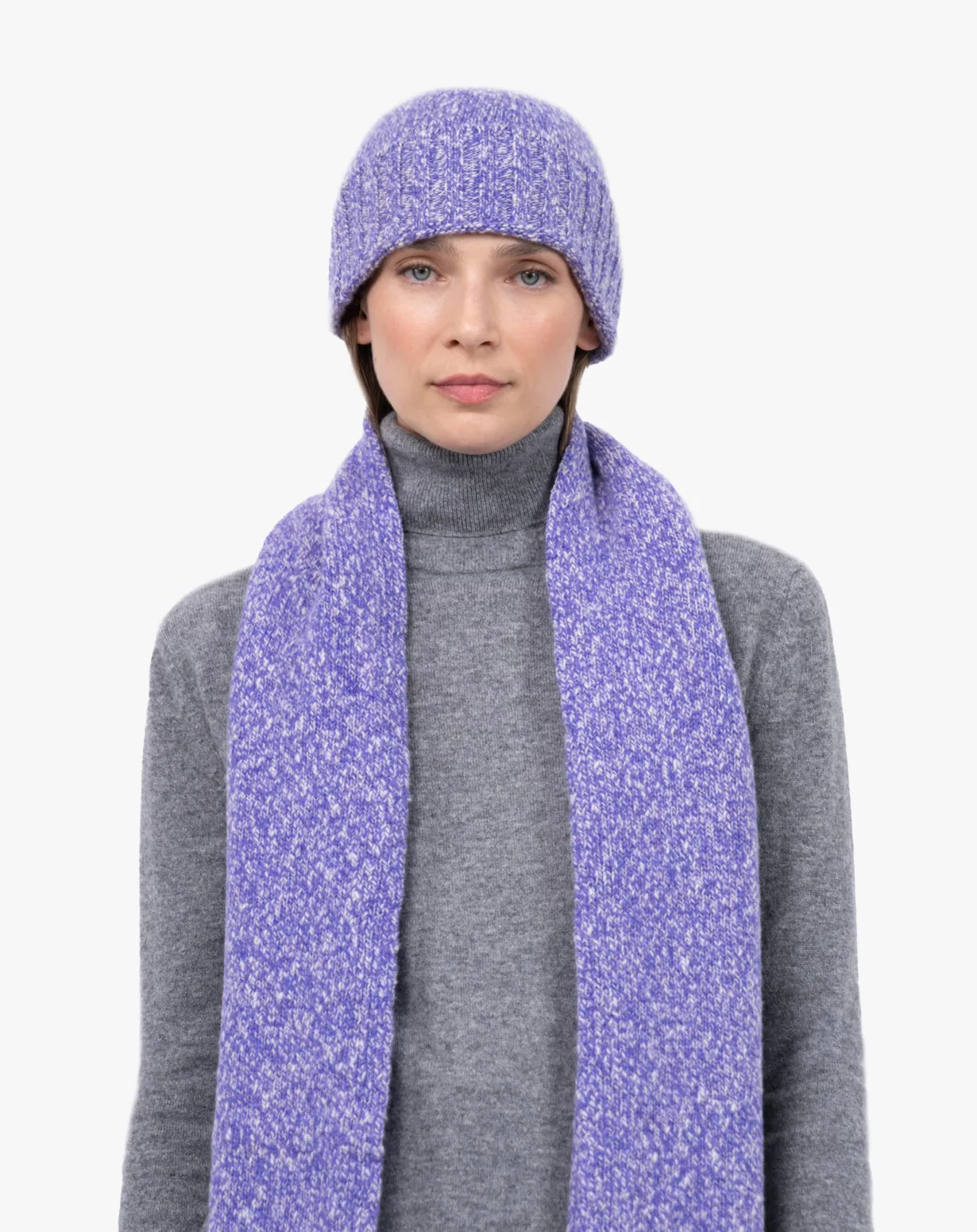 Cappello Lana Cashmere Moulinè