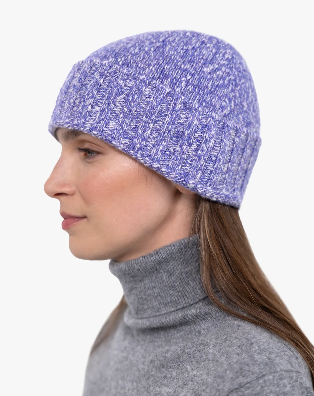 Cappello Lana Cashmere Moulinè