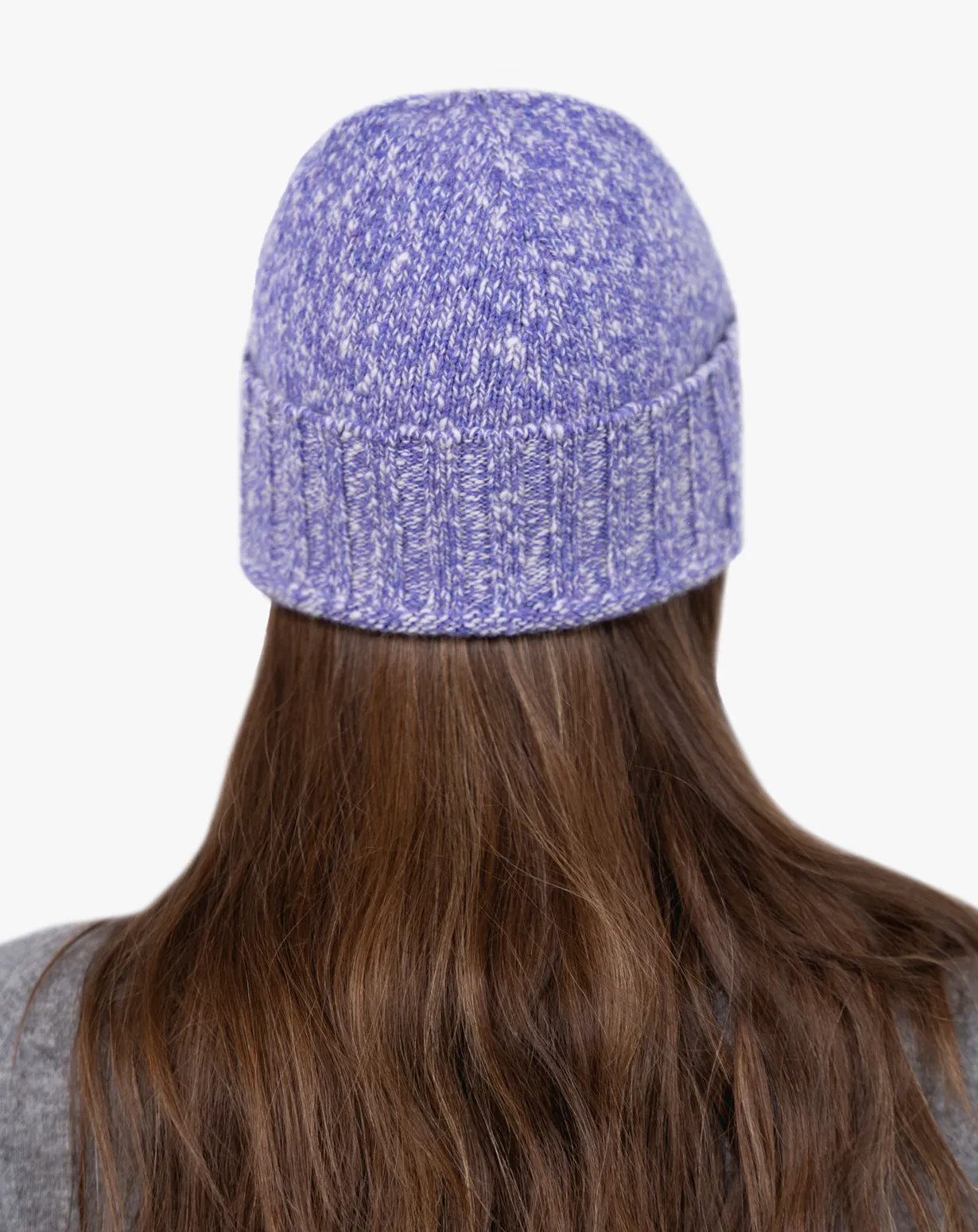 Cappello Lana Cashmere Moulinè