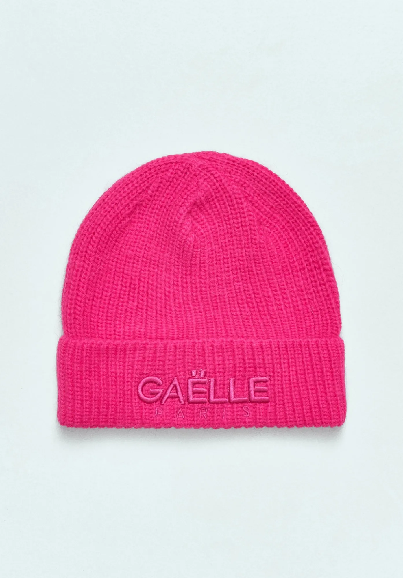 Cappello Lana Fucsia e Bluette Gaëlle Paris