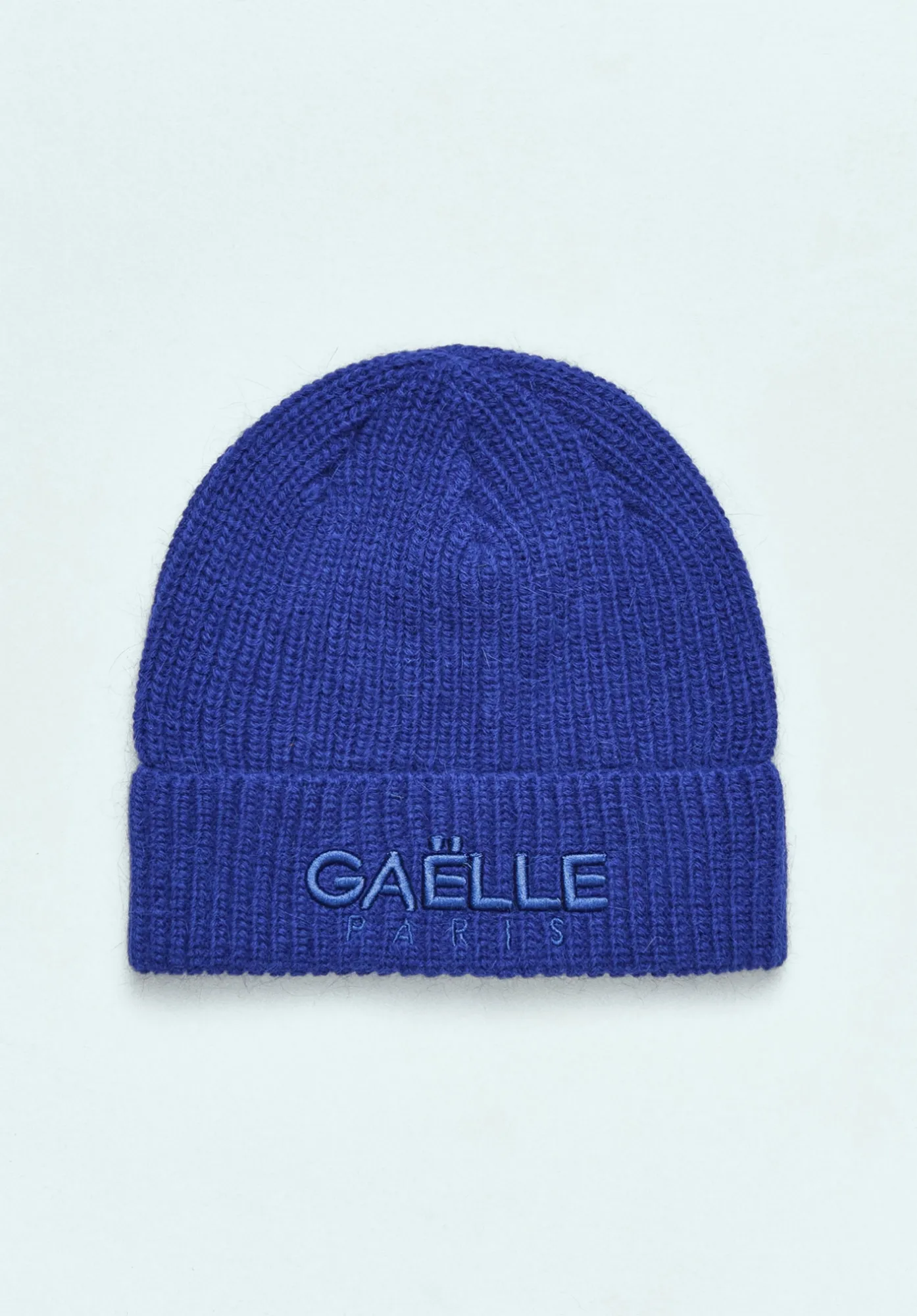 Cappello Lana Fucsia e Bluette Gaëlle Paris