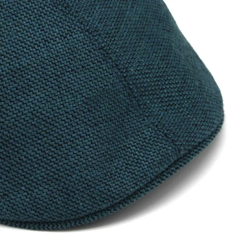 Cappello lana unisex petrolio