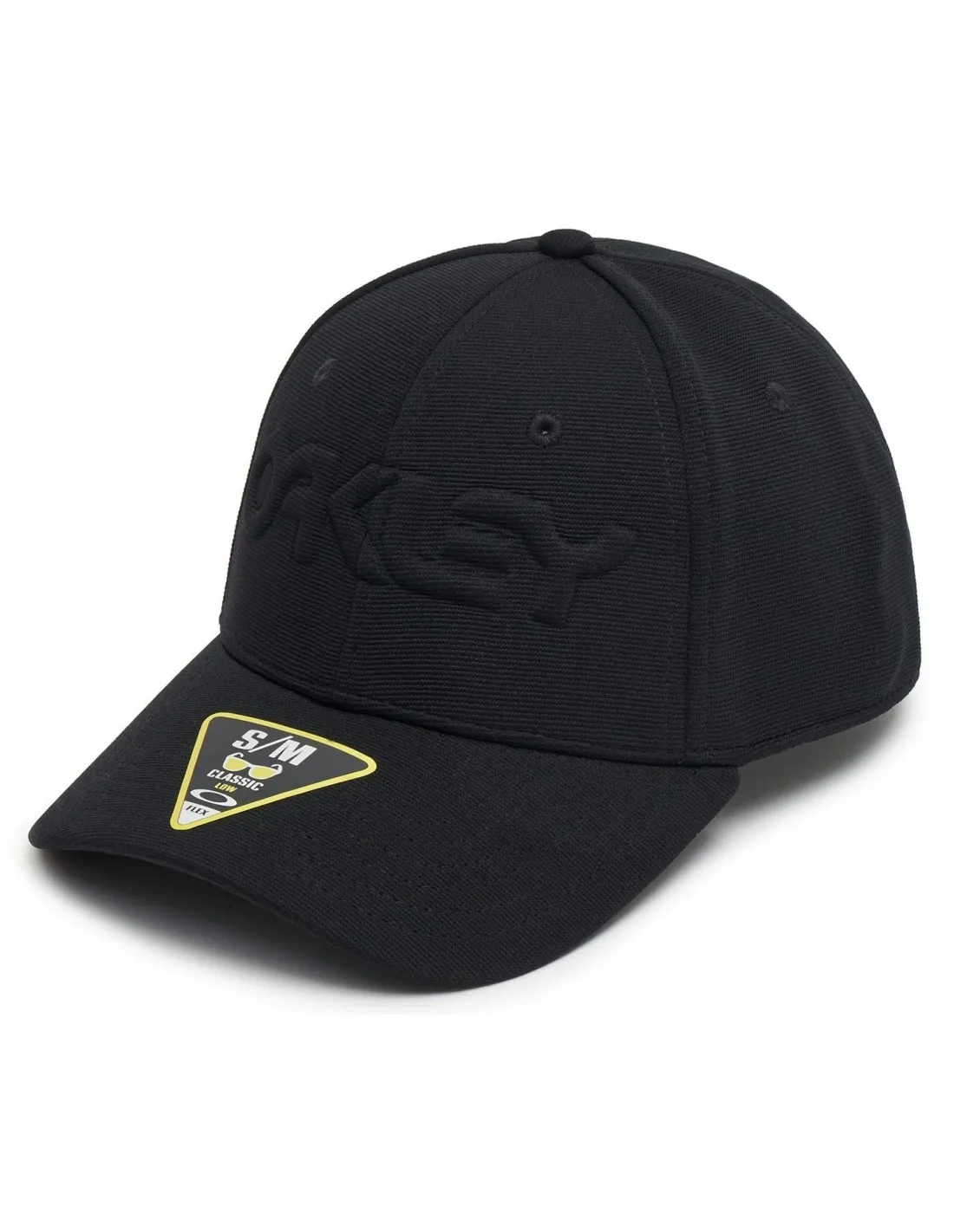 Cappello Oakley elasticizzato a 6 pannelli berretto oscurante in rilievo