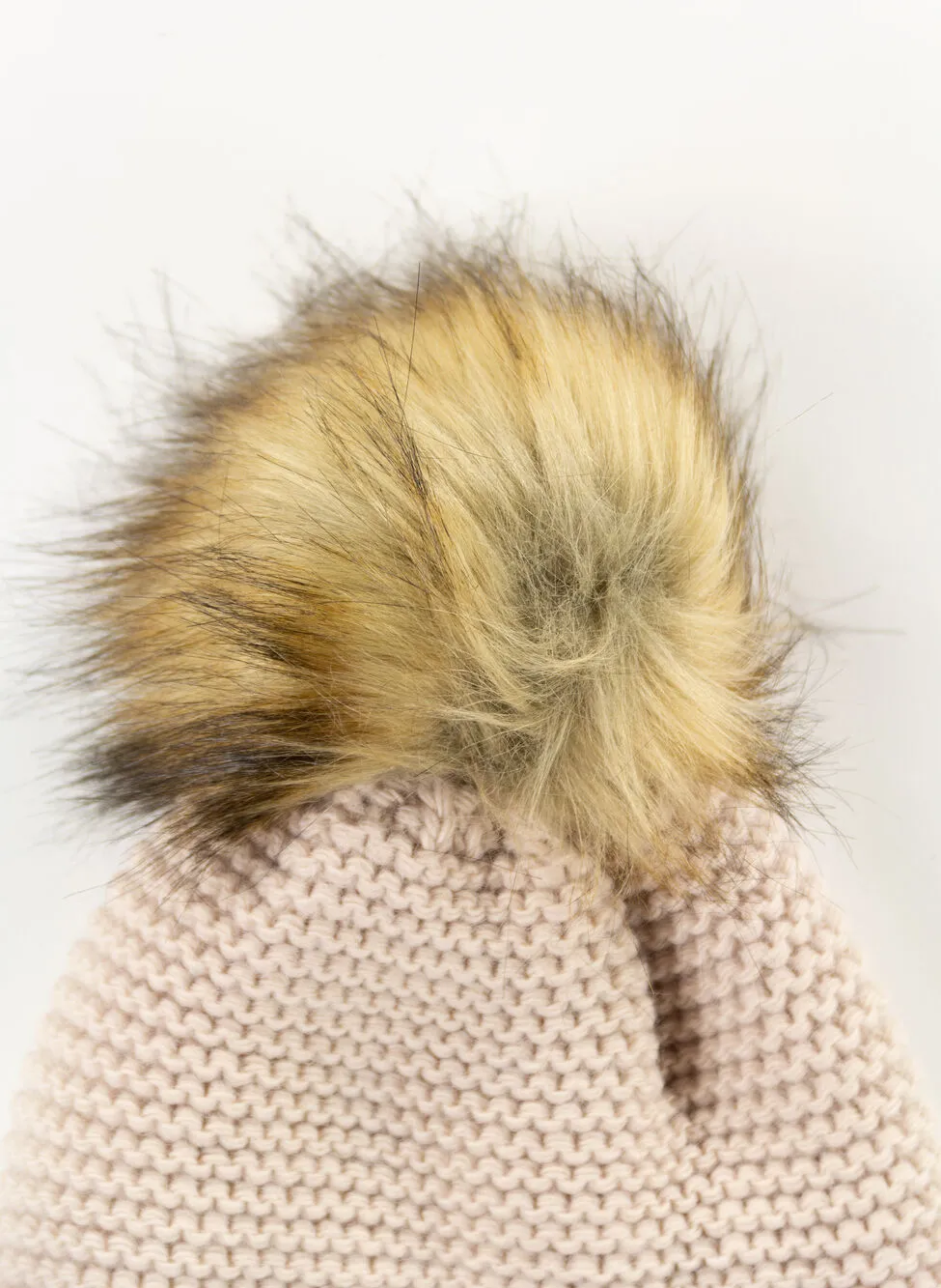 cappello ponpon pelo