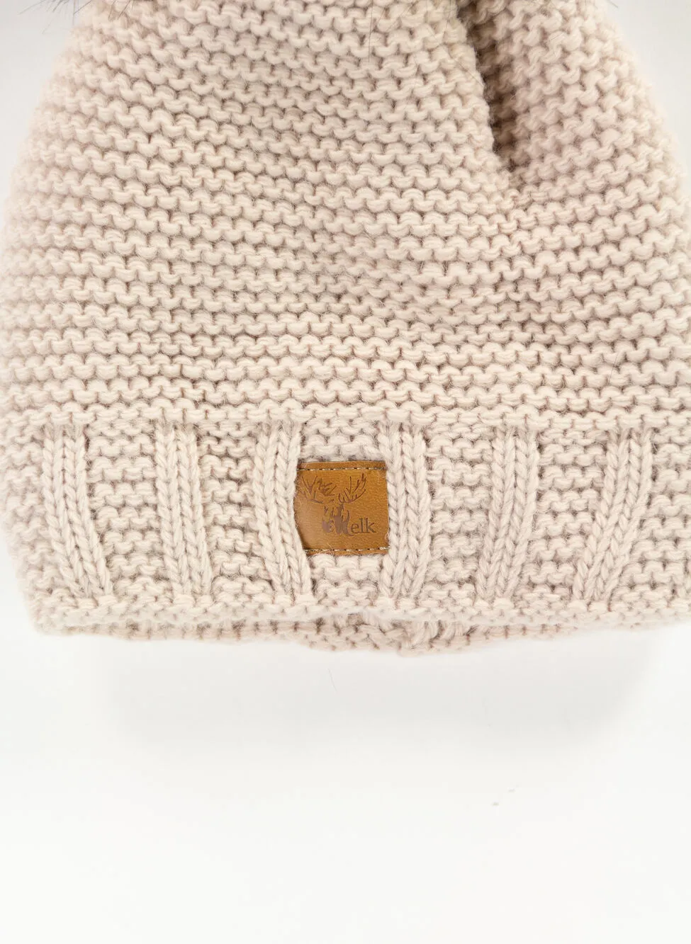 cappello ponpon pelo
