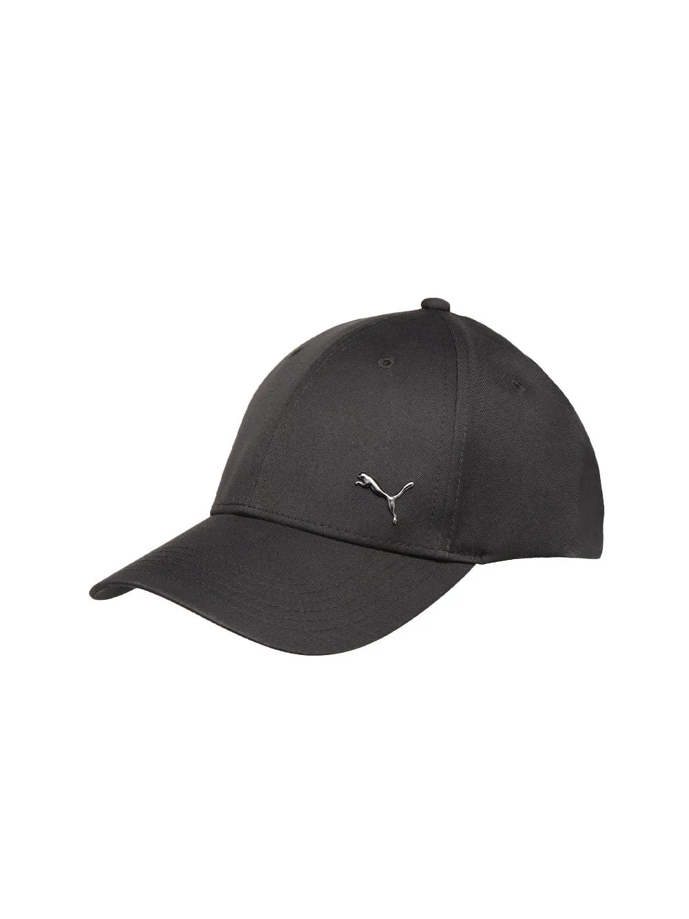Cappello PUMA Unisex PUMA Metal Cat Cap,Puma Black Nero