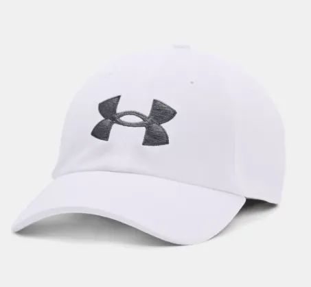 Cappello Under Armour UA Blitzing Adjustable 1361532 100 Bianco