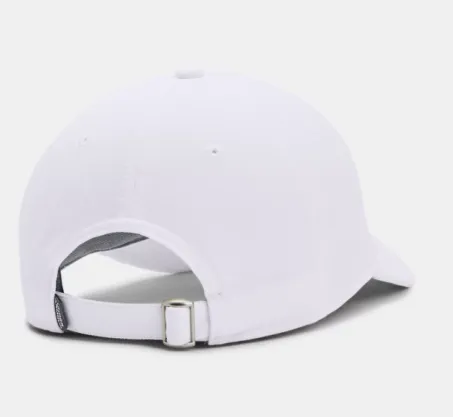 Cappello Under Armour UA Blitzing Adjustable 1361532 100 Bianco