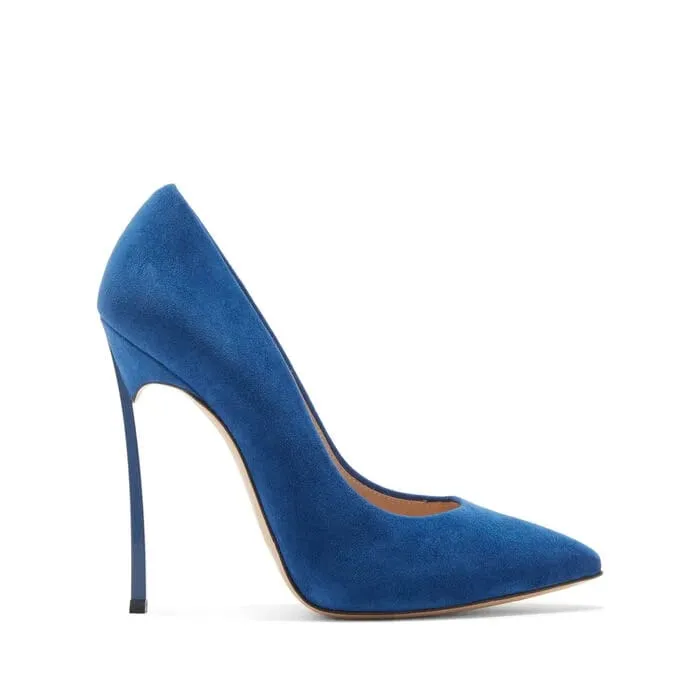 Casadei  ---------    ------------ scarpe decollètè decollètè blu