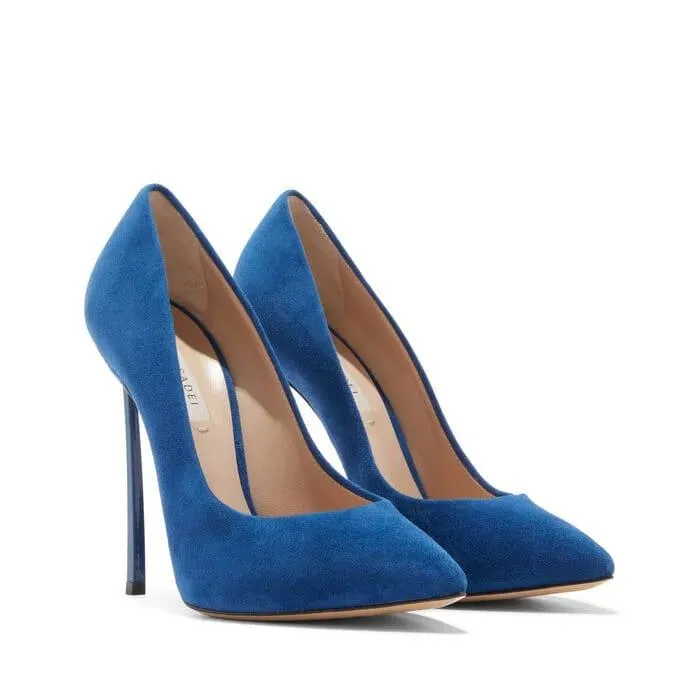 Casadei  ---------    ------------ scarpe decollètè decollètè blu