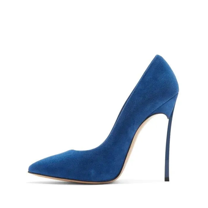Casadei  ---------    ------------ scarpe decollètè decollètè blu