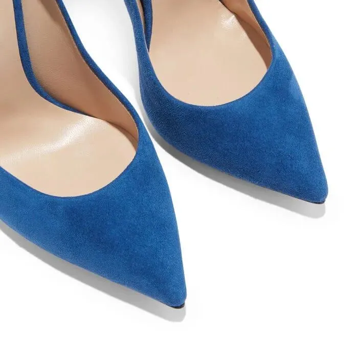 Casadei  ---------    ------------ scarpe decollètè decollètè blu