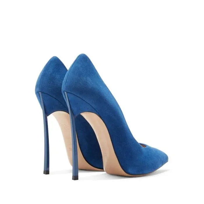 Casadei  ---------    ------------ scarpe decollètè decollètè blu